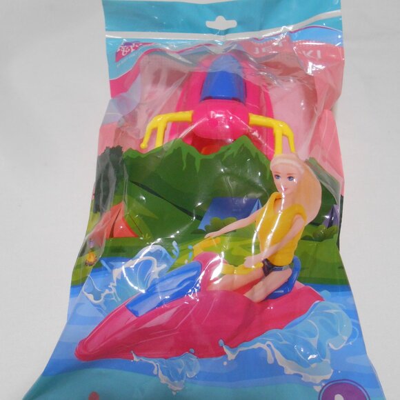 NEW Fashion Fun Jet Ski & Water Vest for All Barbie style Dolls 10" - Picture 8 of 9
